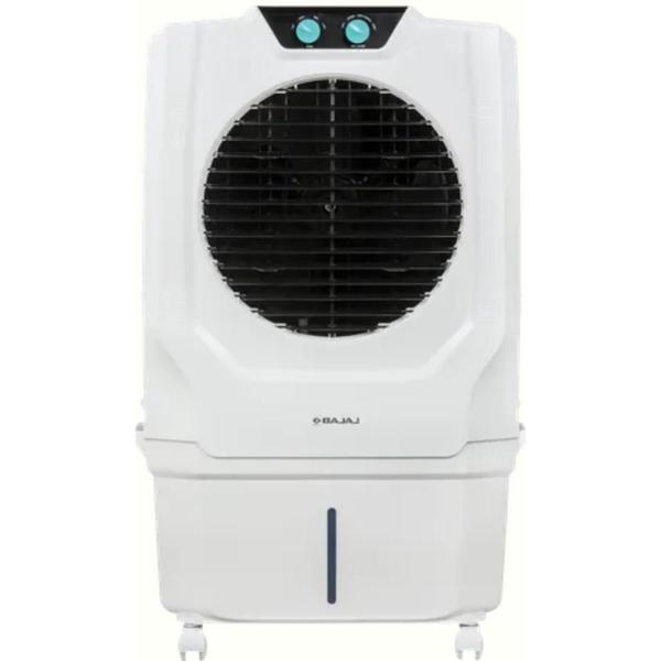 Buy Bajaj 55.0 L Specter 55 (480139) Shield Series Honeycomb Pads with DuraMarine PRO Pump Anti Bacterial Hexacool Master Desert Air Cooler (White) on EMI