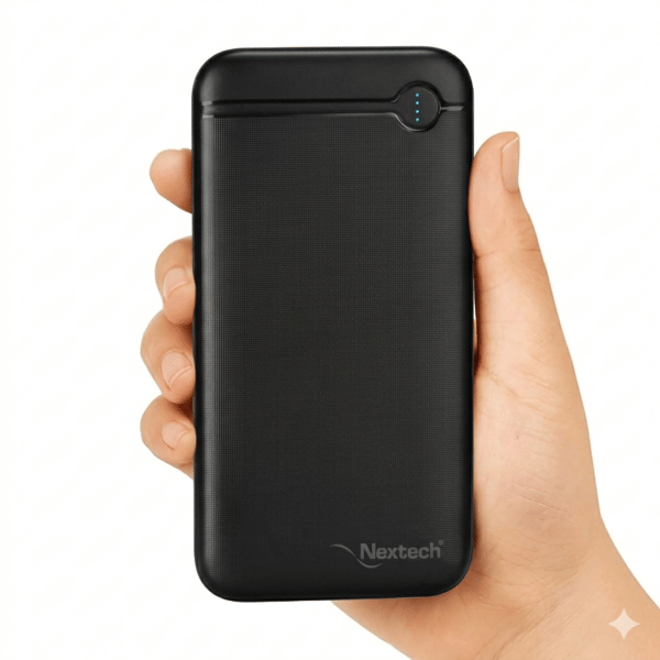 Buy Nextech Hercules 3 PDQC 22.5W 20000 mAh Fast Charging Power Bank |Triple Output (PD+2*USB) & Dual Input (Type-C+Micro USB) | BIS Certified, Li-Polymer, Multi layer protection for iPhones, Smartphones & more devices on EMI