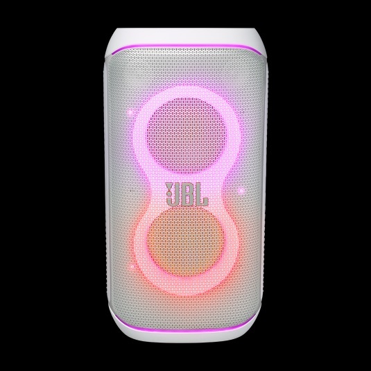 Buy JBL Partybox 120 Wireless Bluetooth 160W Party Speaker, AI Sound Boost, Futuristic Light Show, Upto 12Hrs Playtime,Multispeaker Connection by Auracast, Guitar & Mic Input (White) on EMI