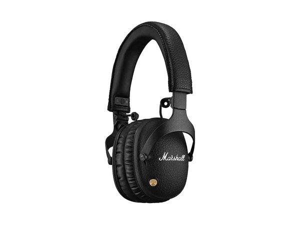 Buy Marshall Monitor II Active Noise Cancelling Over-Ear Bluetooth Headphone with Mic, Black on EMI