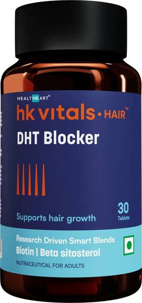 Buy HealthKart hk vitals DHT Blocker with Biotin, Helps Reduce Hair Fall, 30 No on EMI