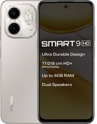 Buy Infinix SMART 9 HD (Neo Titanium, 64 GB)  (3 GB RAM) on EMI