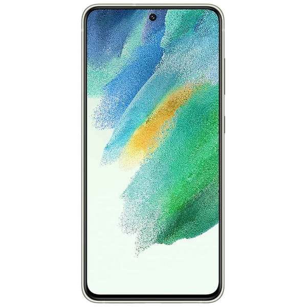 Buy Refurbished Samsung Galaxy S21 FE 5G (8 GB/256 GB) Fair Olive on EMI