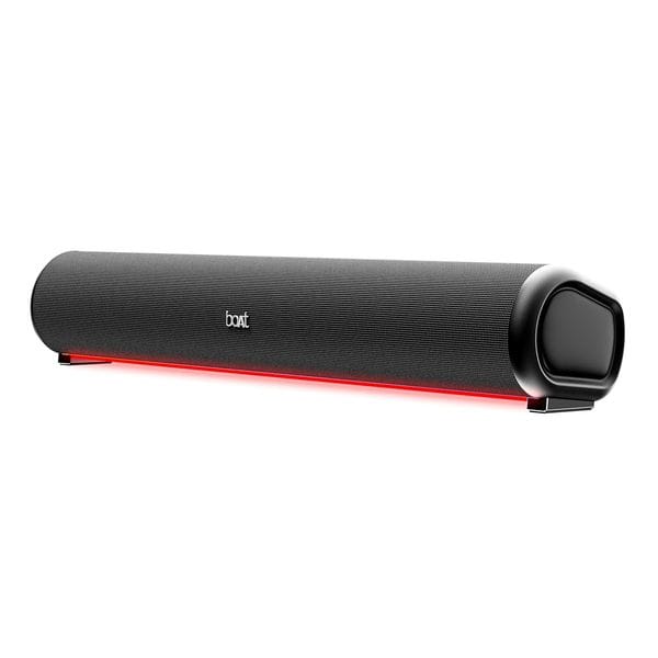 Buy boAt Aavante Bar 950 Bluetooth Soundbar w/ 40W Signature Sound, RGB LEDs, Dual Passive Radiators, Up to 7 hrs Playback, TWS Function, Inbuilt Mic,BT v5.3,TF Card, AUX Port (Premium Black) on EMI