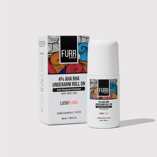 Buy Pee Safe 4 AHA BHA Underarm Roll-On Lush Flora on EMI