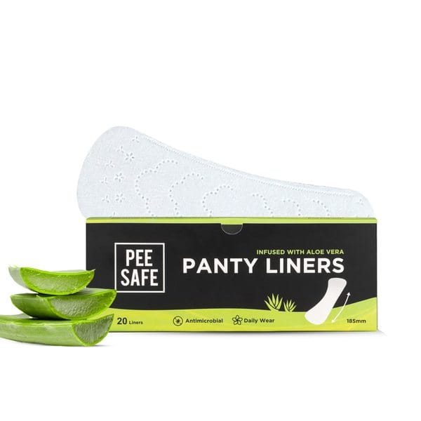 Buy Pee Safe Aloe Vera Panty Liners (20 Liners) on EMI