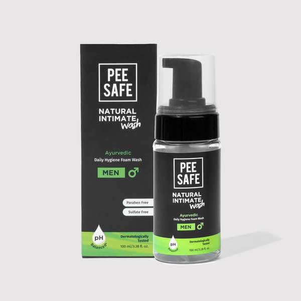 Buy Pee Safe Daily Natural Intimate Wash For Men (100 ML) on EMI