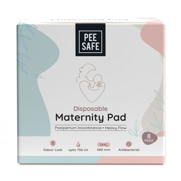 Buy Pee Safe Maternity Pads - 8 Pads (480 MM) on EMI