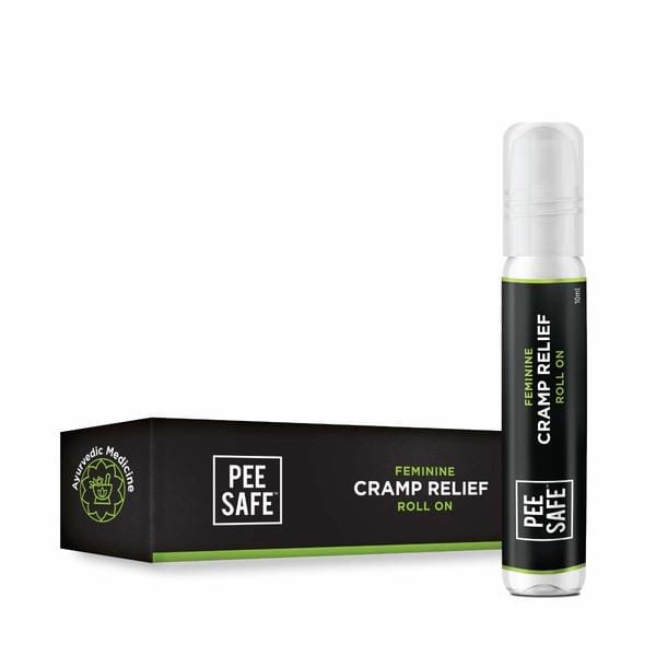 Buy Pee Safe Cramp Relief Roll On (10 ML) on EMI
