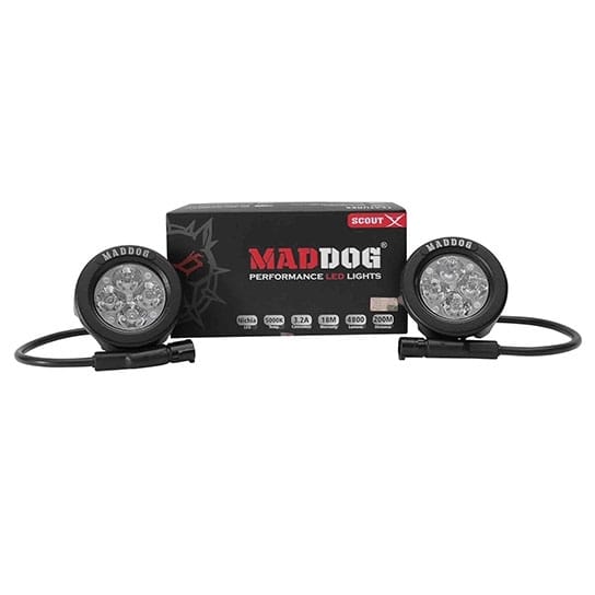 Buy MadDog Scout-X Auxiliary light on EMI