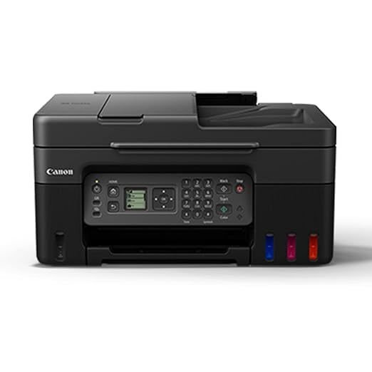 Buy Canon PIXMA MegaTank G4770 All-in-one (Print, Scan, Copy) Wireless Inktank Printer with ADF and Fax on EMI
