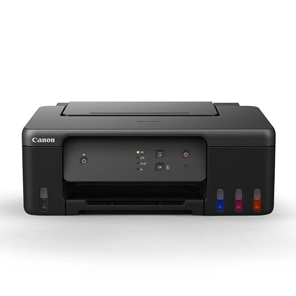 Buy Canon PIXMA MegaTank G1730 Single Function (Print only) Inktank Color Printer with Small Size Ink Bottles for Home/Office on EMI