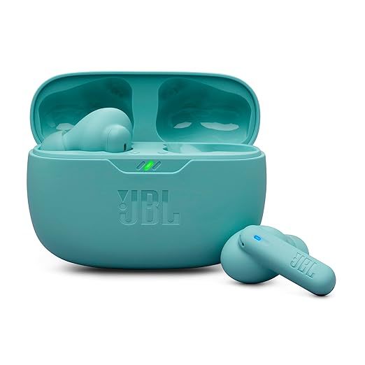 Buy JBL Wave Beam 2 Ear Buds Wireless BluetoothV5.3, Active Noise Cancellation Earbuds, Multi Connect, App for Customized Extra Bass Eq, Relax Mode,Speed Charge, 40H Playback, Fast Pair, 4 Mics, IP54 (Blue) on EMI