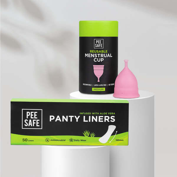 Buy Pee Safe Menstrual Comfort Duo on EMI