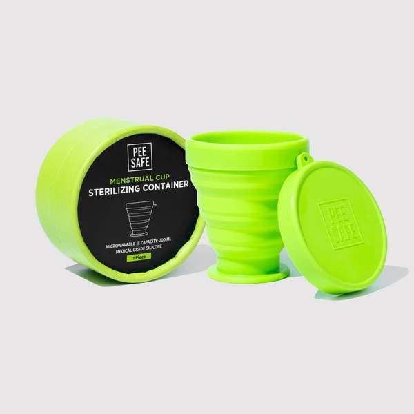 Buy Pee Safe Menstrual Cup Sterilizing Container on EMI