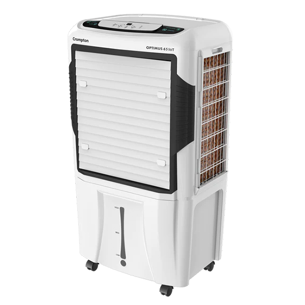 Buy Crompton Optimus 65L IoT Desert Air Cooler, White on EMI