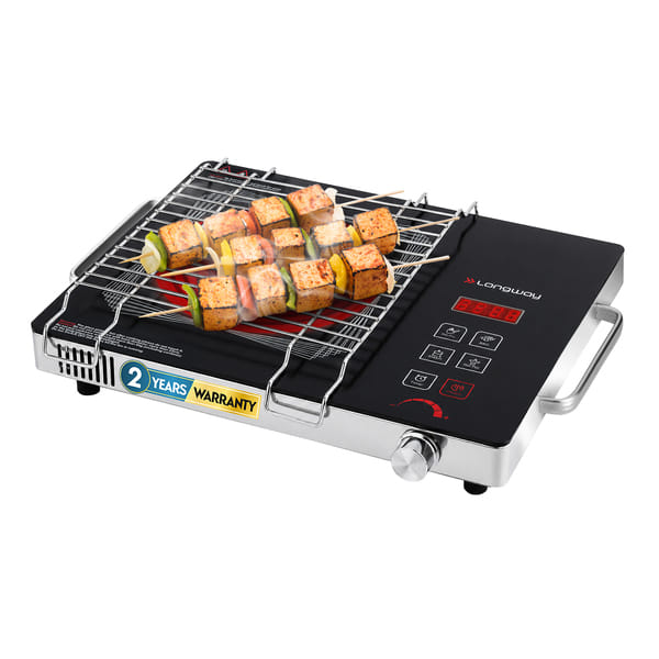 Buy Longway Infralite Pro 2200 W Infrared Hot Plate Cooktop (Black) on EMI