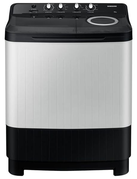 Buy Samsung 7.5 kg, 5 Star, Semi-Automatic Top Load Washing Machine (WT75C3200GG/TL, Air Turbo Drying, Light Gray) on EMI