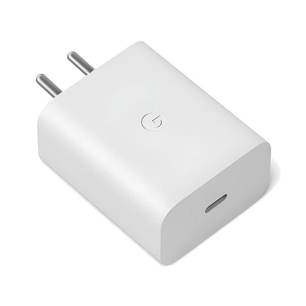Buy Google 30W Type C Rapidly Charger Adapter for Pixel 9 Pro/9/8 Pro/8/8a, Pixel 7 Pro/7/7A, Pixel 6 Pro/6/6A, Tablet/Buds/Chrome Books and Other USB C Device Support 30 Watt Fast Charging, (Adapter Only) White on EMI