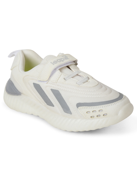 Buy Liberty Leap7X NITKID-10 White Sports Non Lacing Walking Shoes for Kids on EMI