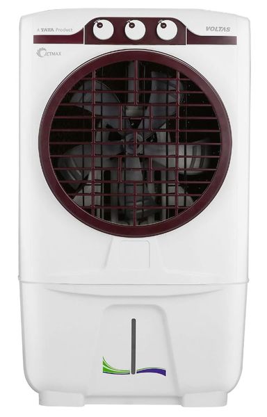 Buy Voltas Jetmax 70 Air Cooler With Honeycomb Pads And Invertor Compatible on EMI