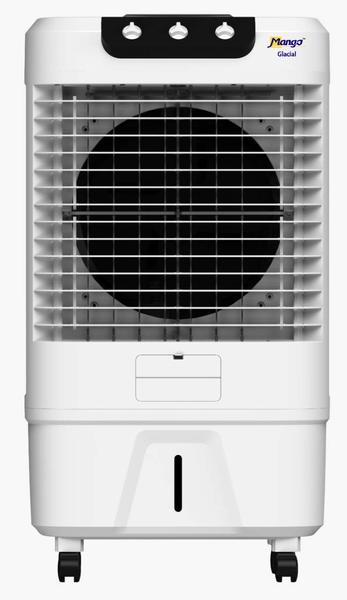Buy Mango Cool master Glacial Personal Room Air Cooler with Silent Fan and Honeycomb Pads (55) on EMI