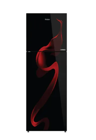 Buy Haier 240 L, 2 Star, Spiral Glass Finish Top Mounted Frost Free Refrigerator on EMI