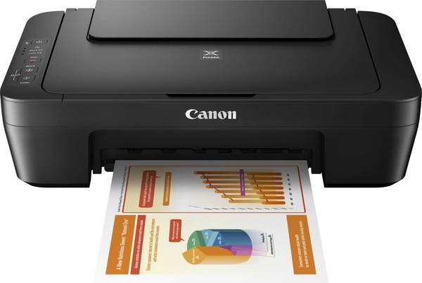 Buy Canon MG2570S Multi-function Color Inkjet Printer (Ink Cartridge) on EMI