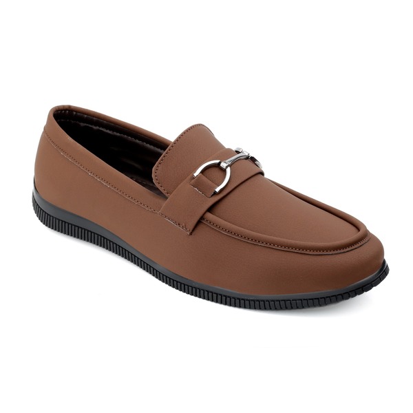 Buy HAKKEL Casual Shoes for Men, H6017 (Tan) on EMI