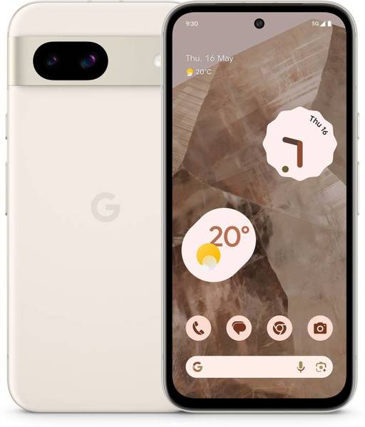 Buy Google Pixel 8a (Porcelain, 256 GB)  (8 GB RAM) on EMI
