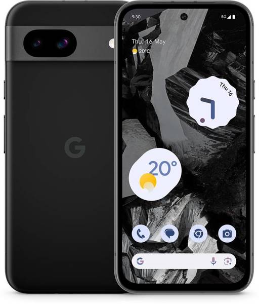 Buy Google Pixel 8a (Obsidian, 256 GB)  (8 GB RAM) on EMI