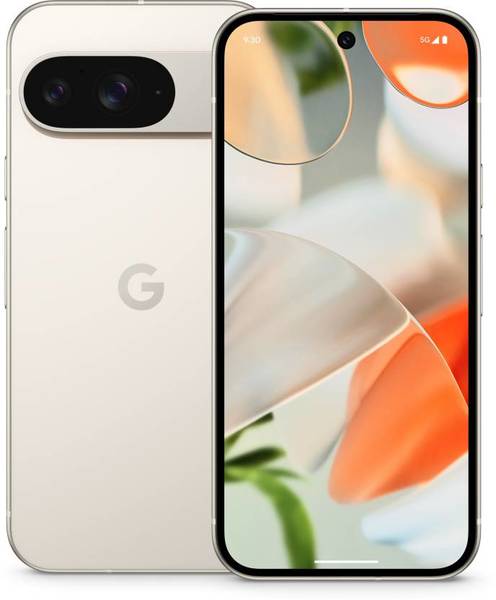 Buy Google Pixel 9 (Porcelain, 256 GB)  (12 GB RAM) on EMI