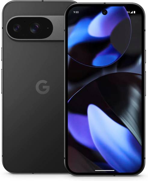 Buy Google Pixel 9 (Obsidian, 256 GB)  (12 GB RAM) on EMI