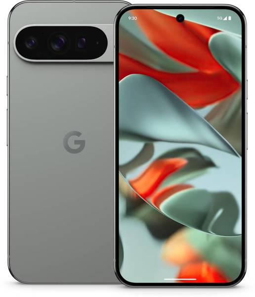 Buy Google Pixel 9 Pro (Hazel, 256 GB)  (16 GB RAM) on EMI