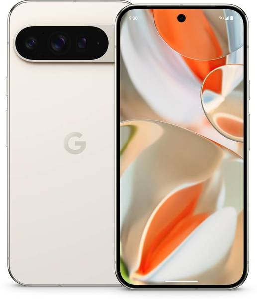 Buy Google Pixel 9 Pro (Porcelain, 256 GB)  (16 GB RAM) on EMI