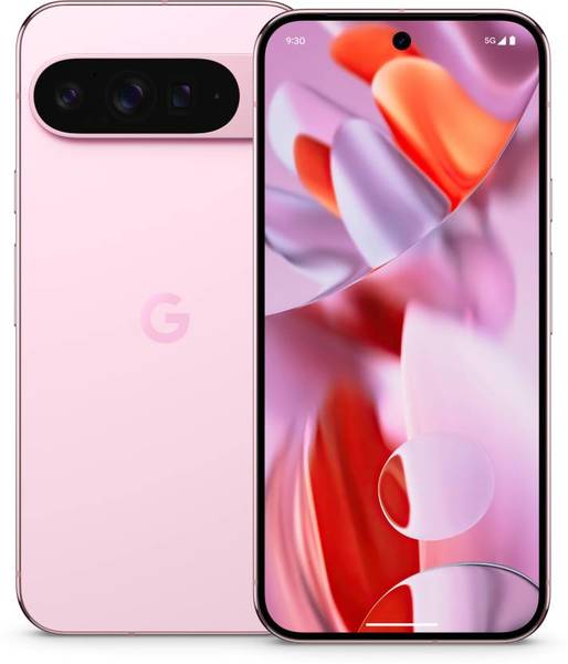 Buy Google Pixel 9 Pro (Rose Quartz, 256 GB)  (16 GB RAM) on EMI