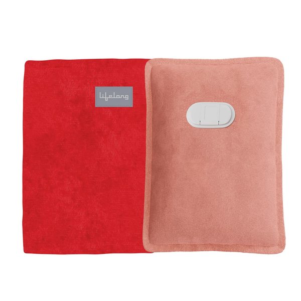 Buy Lifelong LLM612 Hot Water Bag for Full Body Pain Relief , 1 Year Warranty (Pink) on EMI