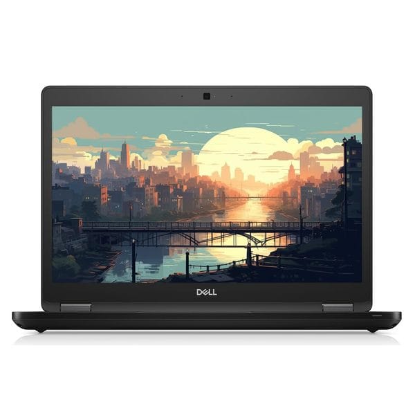 Buy (Refurbished) Dell Latitude E5490, Intel Core i5-8th Gen, 14" (35.6 cm) HD Laptop (8GB DDR4 RAM | 256GB SSD | Windows 11 | Intel UHD Graphics 620 | WiFi | Bluetooth | Webcam | 1.7 kg), Black on EMI