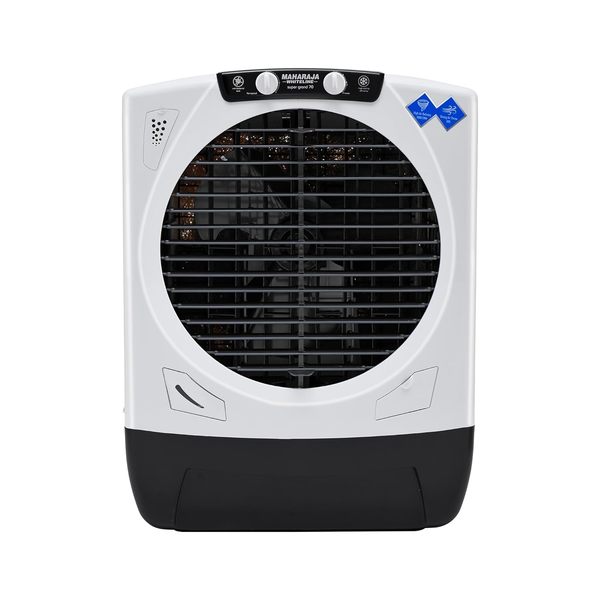 Buy Maharaja Super Grand 70 Plus Desert Air Cooler| 70 L Tank | 165 Watts, 230 V| Low Noise Operation | Honeycomb Pads | Inverter Compatible | 2 Yr Warranty on EMI