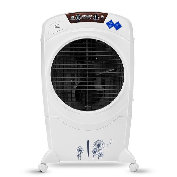 Buy Maharaja Whiteline Hybridcool Pro Desert Air Cooler| 65 L Tank | Portable Desert Cooler for Home | Remote Variant | Hybrid Cool & Woodwool Pads | Inverter Compatible Cooler | 2 Yr Warranty on EMI