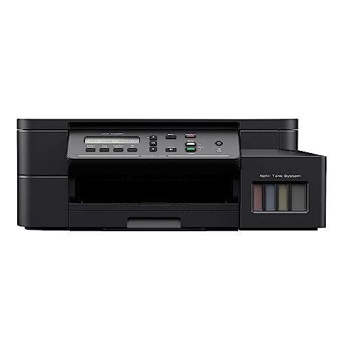 Buy Brother Dcp-T520W All-in One Ink Tank Refill System Solid Ink Printers with Built-in-Wireless Technology, Black on EMI
