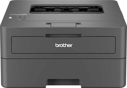 Buy Brother HL-L2440DW Auto Duplex Laser Printer, 30 PPM Print Speed, LCD Display, 64 MB Memory, (WiFi WiFi Direct LAN USB), 250 Sheet Paper Tray, 3000 Pages Inbox Toner on EMI