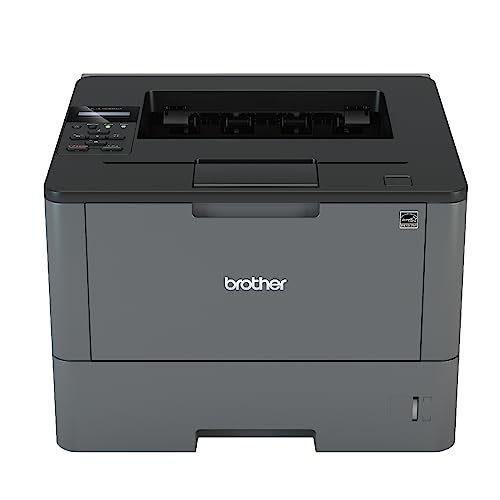 Buy Brother HL-L5000D Business Laser Monochrome Printer with Auto Duplex Printing, Black on EMI