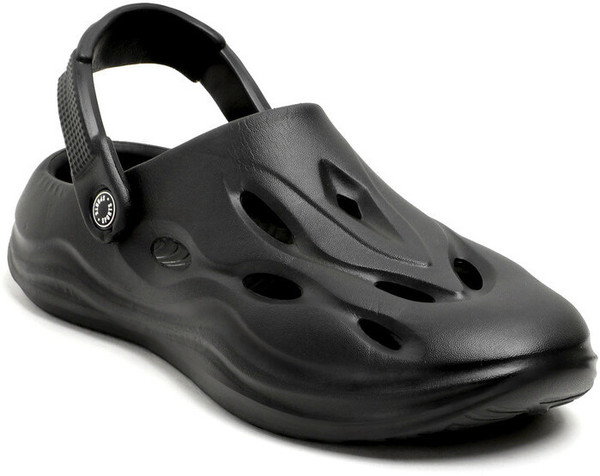 Buy Turnx Clogs For Men, Chinno (Black) on EMI