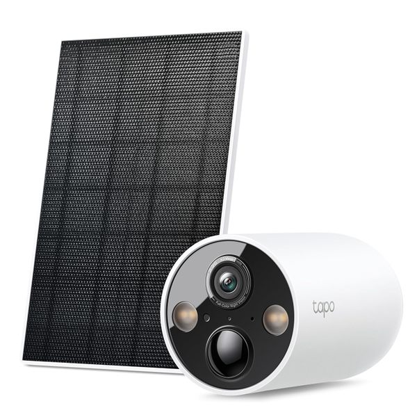 Buy TP-Link TapoC425 KIT Smart Wire-Free Security Camera and Solar Panel | 2K QHD 4MP 1440p | Uninterrupted Power Supply |Color Night Vision | Free AI Detection | IP66 Weatherproof| Two-Way Audio on EMI