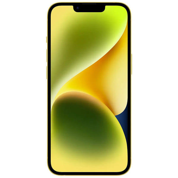Buy Refurbished Apple iPhone 14 Plus (6 GB/128 GB) Fair Yellow on EMI