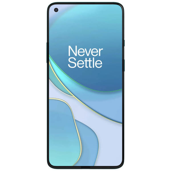 Buy Refurbished OnePlus 8T (8 GB/128 GB) Fair Aquamarine Green on EMI