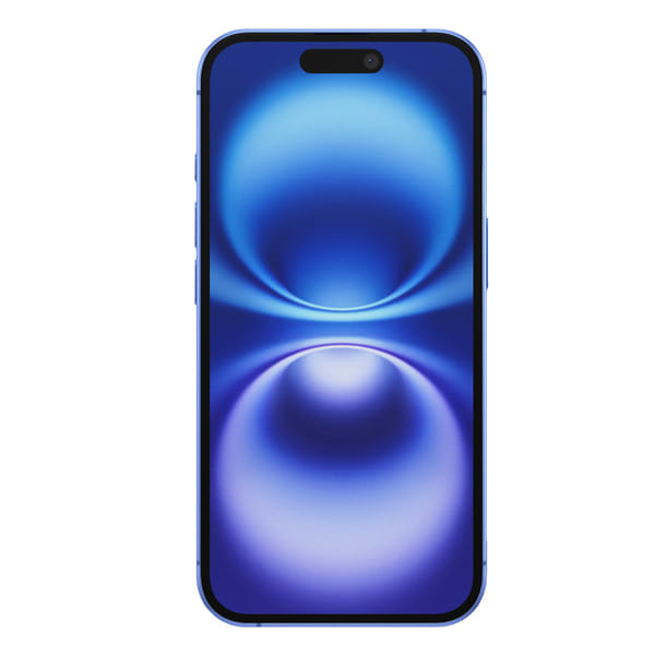Buy Refurbished Apple iPhone 16 (8 GB/256 GB) Superb Ultramarine on EMI
