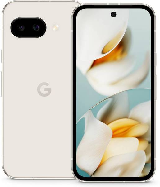 Buy Google Pixel 9A (Porcelain, 256 GB)  (8 GB RAM) on EMI