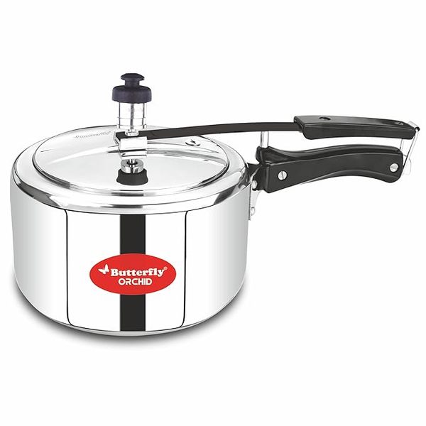 Buy Butterfly ORCHID  INNER LID PRESSURE COOKER 3L on EMI